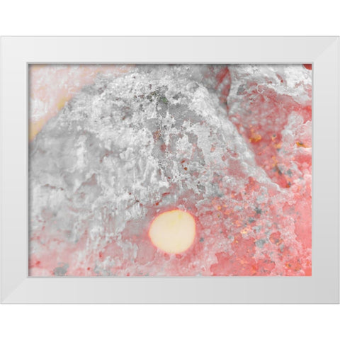 Salt Block II White Modern Wood Framed Art Print by Grayscale