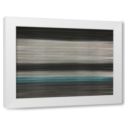 Fabric Pinstripes IV White Modern Wood Framed Art Print by Grayscale