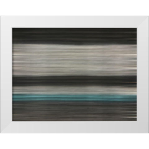 Fabric Pinstripes IV White Modern Wood Framed Art Print by Grayscale