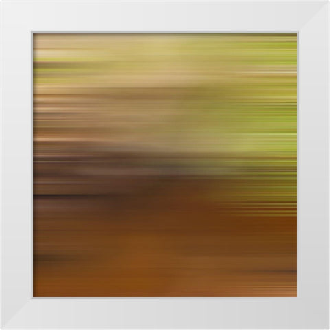 Pinstripes XXXI White Modern Wood Framed Art Print by Grayscale