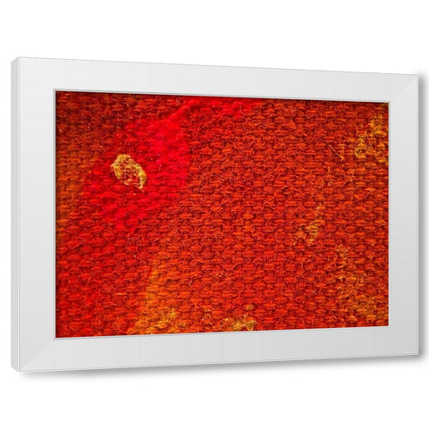 Canvas Closeup III White Modern Wood Framed Art Print by Grayscale