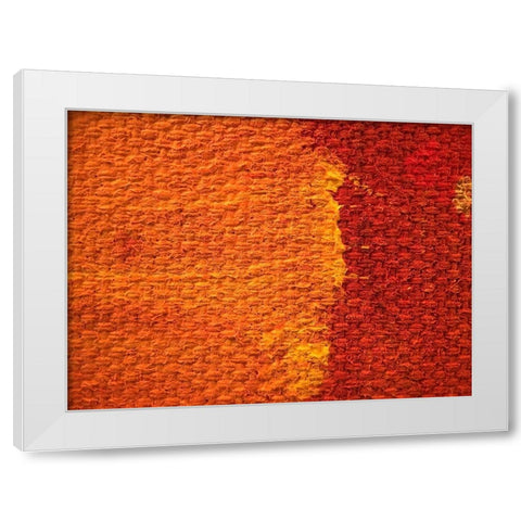 Canvas Closeup IV White Modern Wood Framed Art Print by Grayscale