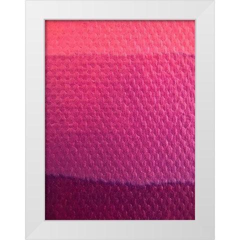 Canvas Closeup VII White Modern Wood Framed Art Print by Grayscale