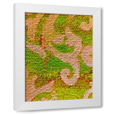 Canvas Closeup VIII White Modern Wood Framed Art Print by Grayscale