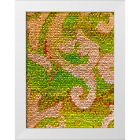 Canvas Closeup VIII White Modern Wood Framed Art Print by Grayscale