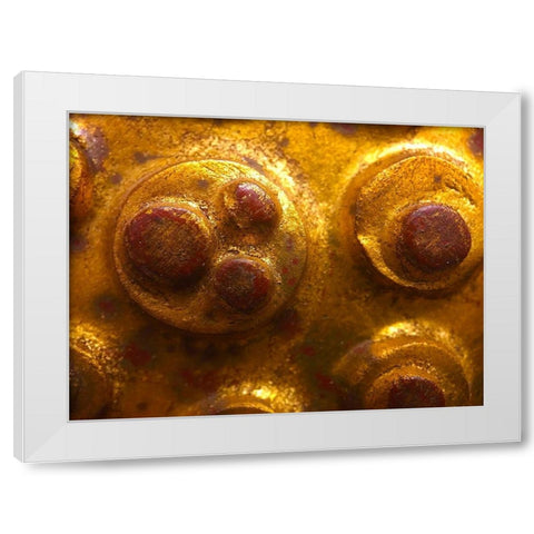 Frame Pic VII White Modern Wood Framed Art Print by Grayscale