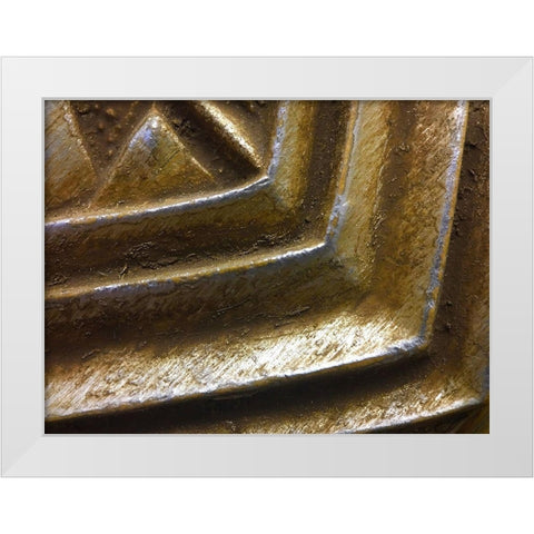 Frame Pic IX White Modern Wood Framed Art Print by Grayscale