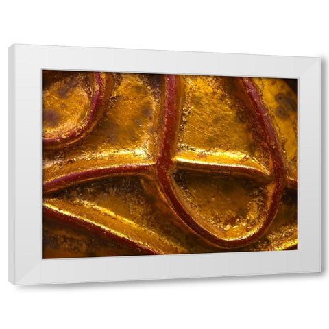 Frame Pic XI White Modern Wood Framed Art Print by Grayscale