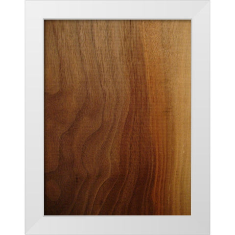Wood Panel I White Modern Wood Framed Art Print by Grayscale