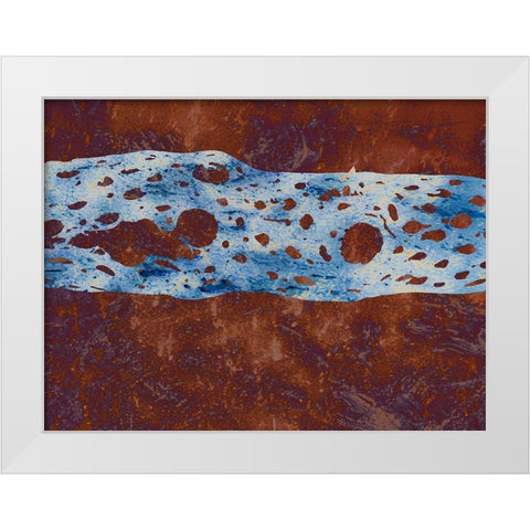 Cholla Stylized I White Modern Wood Framed Art Print by Tenoever, William