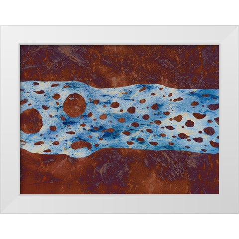 Cholla Stylized III White Modern Wood Framed Art Print by Tenoever, William