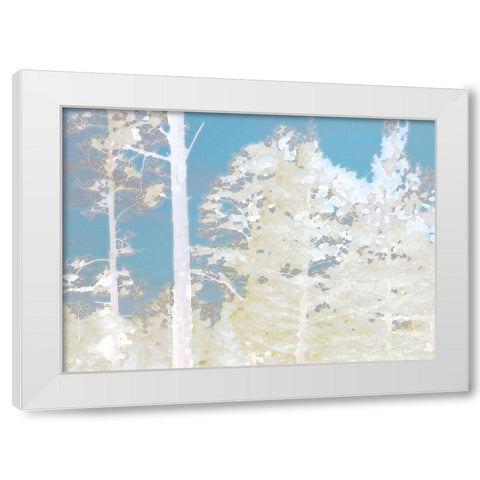 Cool Wood 3 White Modern Wood Framed Art Print by Tenoever, William