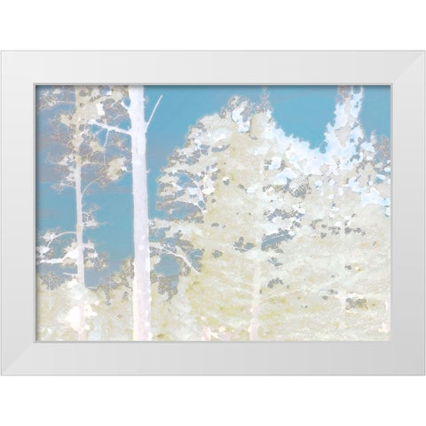 Cool Wood 3 White Modern Wood Framed Art Print by Tenoever, William