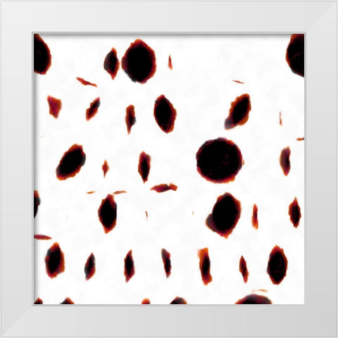 Husk 1 White Modern Wood Framed Art Print by Tenoever, William