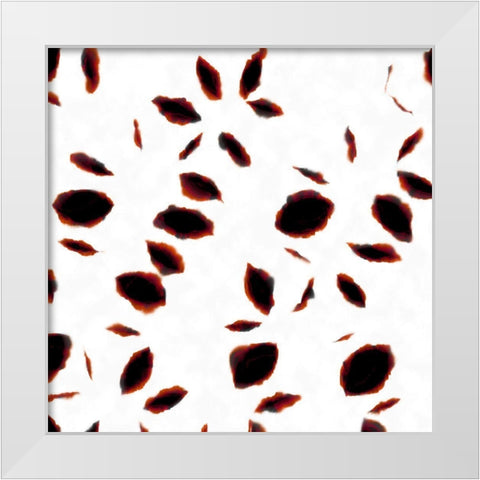 Husk 2 White Modern Wood Framed Art Print by Tenoever, William