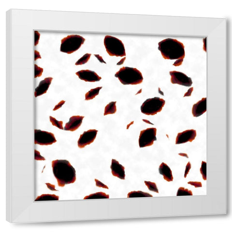 Husk 3 White Modern Wood Framed Art Print by Tenoever, William