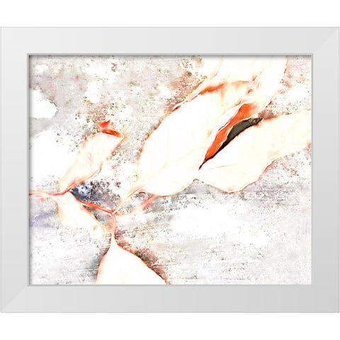 Earthen White Modern Wood Framed Art Print by Tenoever, William