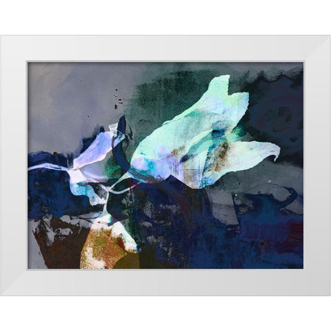 Of The Earth c White Modern Wood Framed Art Print by Tenoever, William