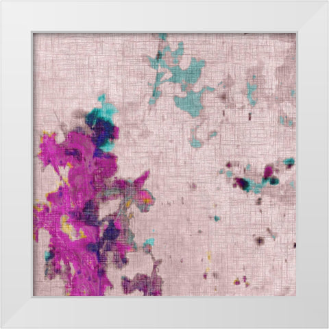 Rogue Elements White Modern Wood Framed Art Print by Tenoever, William