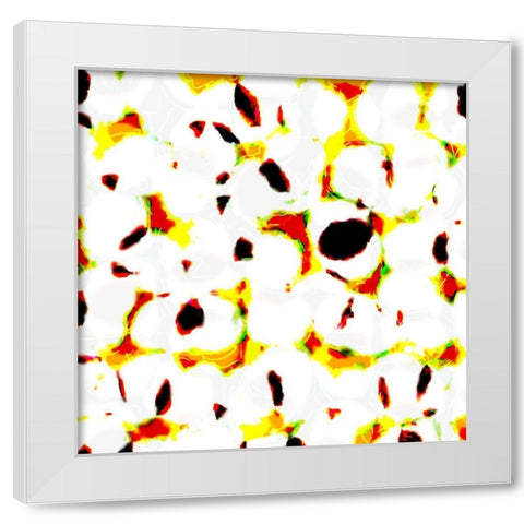 Piping Hot Popcorn White Modern Wood Framed Art Print by Tenoever, William