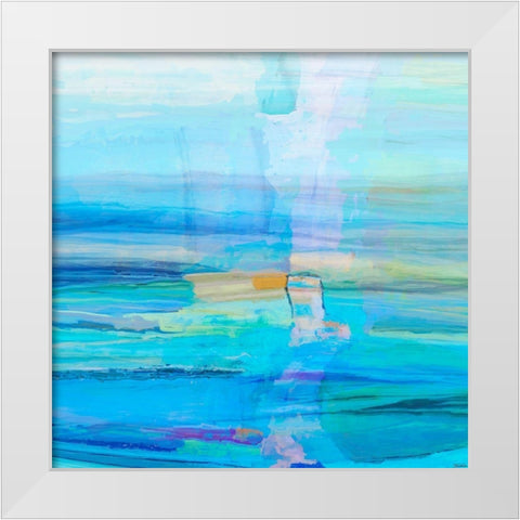 Dreams I White Modern Wood Framed Art Print by Tienhaara, Michael