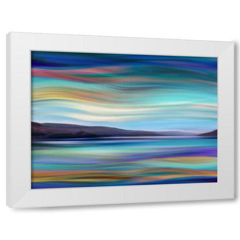 Skylight II White Modern Wood Framed Art Print by Campbell, Annie