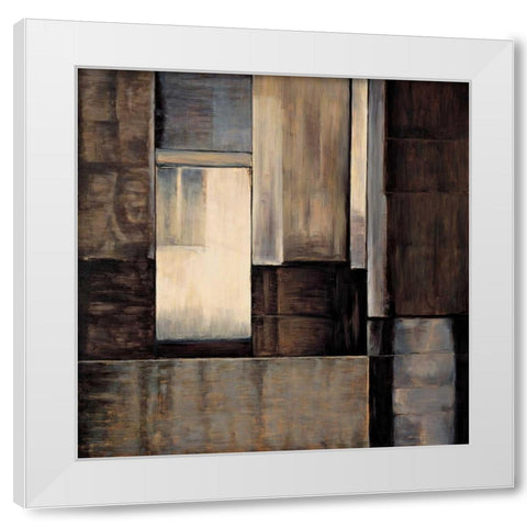Spellbound I White Modern Wood Framed Art Print by Summers, Aaron