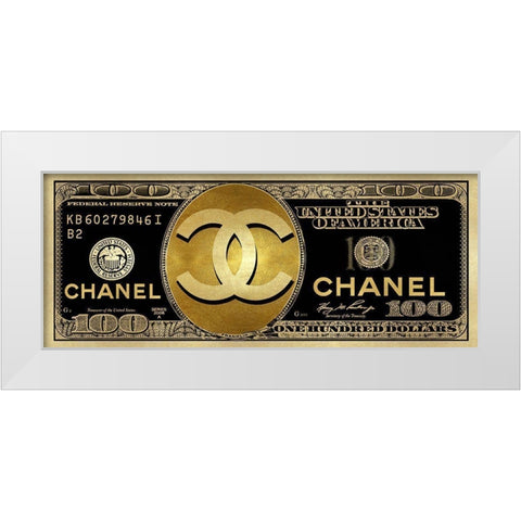 Fashion Cash II White Modern Wood Framed Art Print by Blake, Madeline