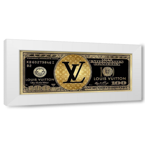 Fashion Cash VI White Modern Wood Framed Art Print by Blake, Madeline