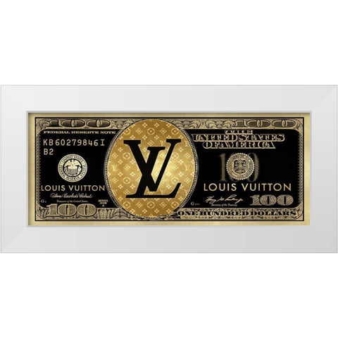 Fashion Cash VI White Modern Wood Framed Art Print by Blake, Madeline