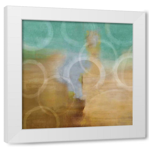 Ethereal I White Modern Wood Framed Art Print by Nelson, Brent