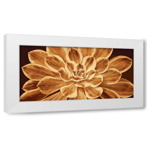 Sedona White Modern Wood Framed Art Print by Kelly, Caroline