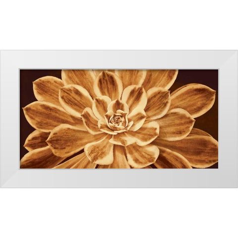 Sedona White Modern Wood Framed Art Print by Kelly, Caroline