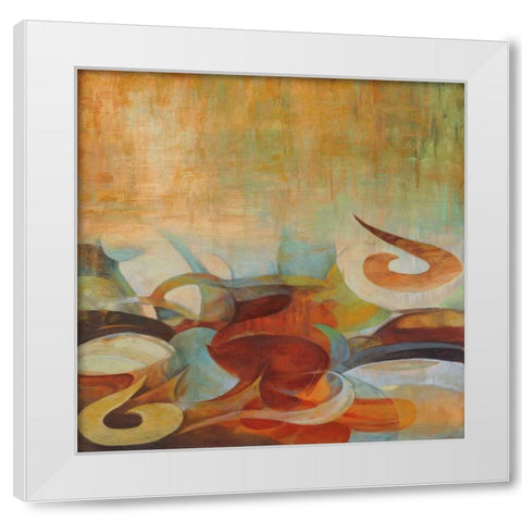 Labor of Love I White Modern Wood Framed Art Print by Wilson, Cameron