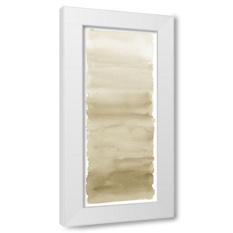 Cream Blend White Modern Wood Framed Art Print by Corbin, Allie