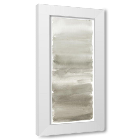 Neutral Blend White Modern Wood Framed Art Print by Corbin, Allie
