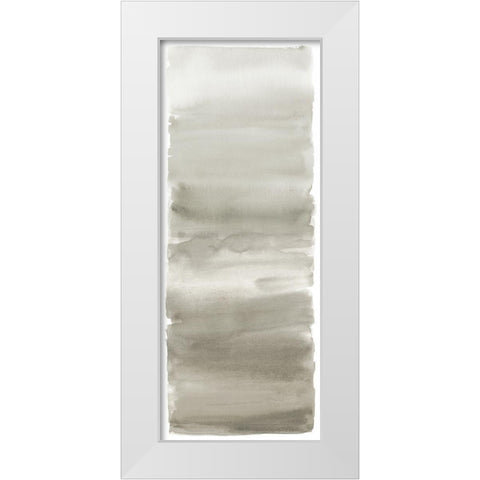 Neutral Blend White Modern Wood Framed Art Print by Corbin, Allie
