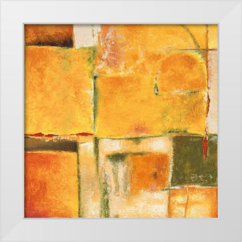 Leggerezza I White Modern Wood Framed Art Print by Raimondi, Claudia