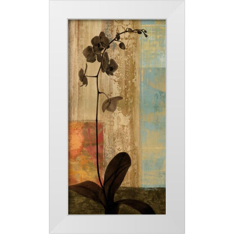 Numinous I White Modern Wood Framed Art Print by Donovan, Chris