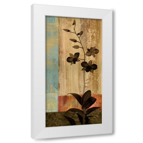Numinous II White Modern Wood Framed Art Print by Donovan, Chris