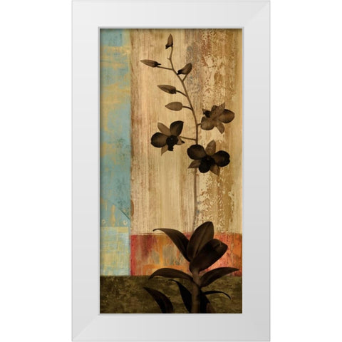 Numinous II White Modern Wood Framed Art Print by Donovan, Chris