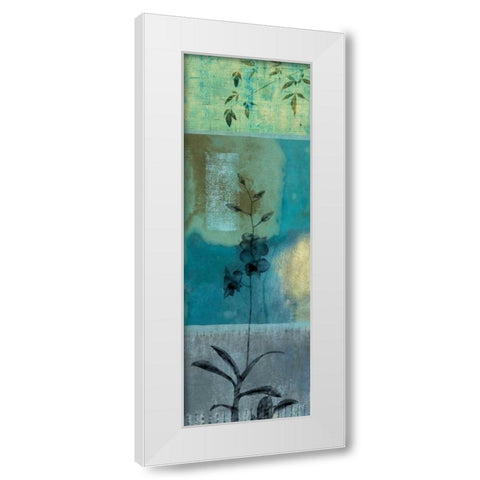 Into the Mystic I White Modern Wood Framed Art Print by Donovan, Chris
