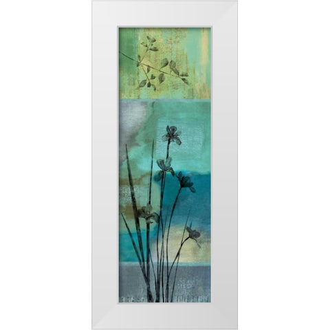 Into the Mystic II White Modern Wood Framed Art Print by Donovan, Chris