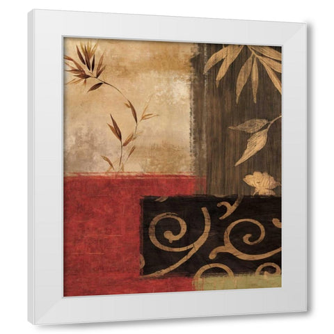 Devotion II White Modern Wood Framed Art Print by Donovan, Chris