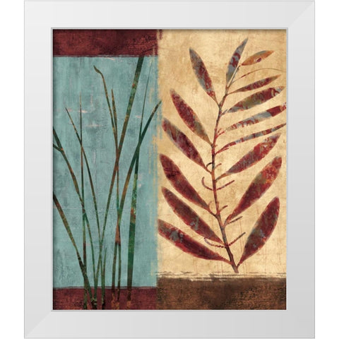 Exultation I White Modern Wood Framed Art Print by Donovan, Chris