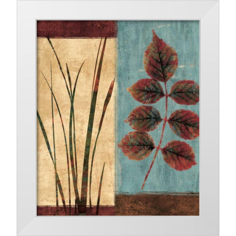 Exultation II White Modern Wood Framed Art Print by Donovan, Chris
