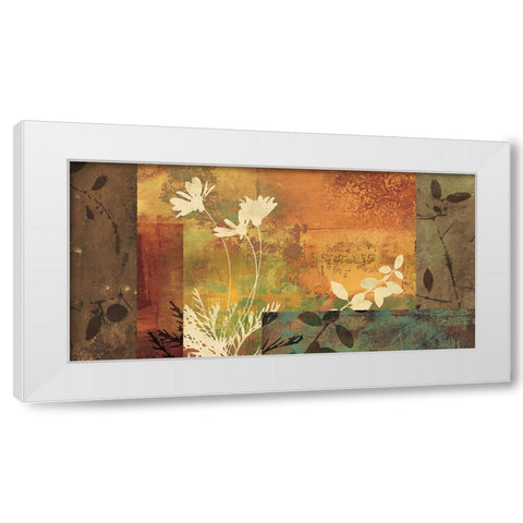 Shambala I White Modern Wood Framed Art Print by Donovan, Chris