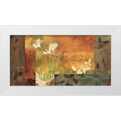 Shambala I White Modern Wood Framed Art Print by Donovan, Chris