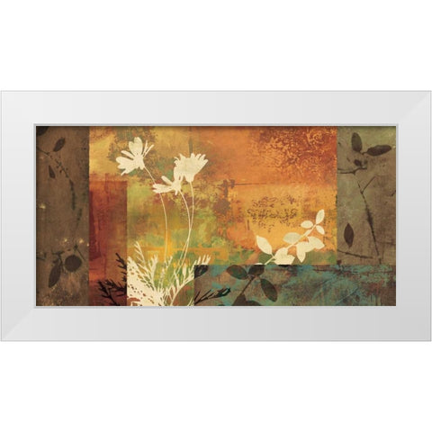 Shambala I White Modern Wood Framed Art Print by Donovan, Chris
