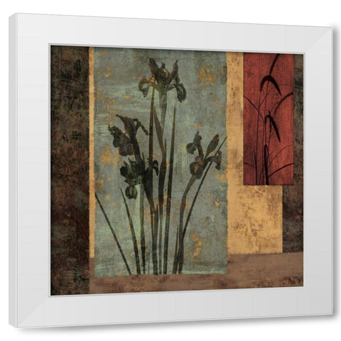 Innervision II White Modern Wood Framed Art Print by Donovan, Chris